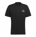 T-shirt med kortärm Herr Adidas Essentials Feel Comfy Svart