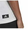 T-shirt med kortärm Dam Adidas Future Icons Vit