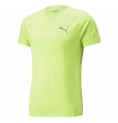 T-shirt med kortärm Herr Puma Evostripe Grön