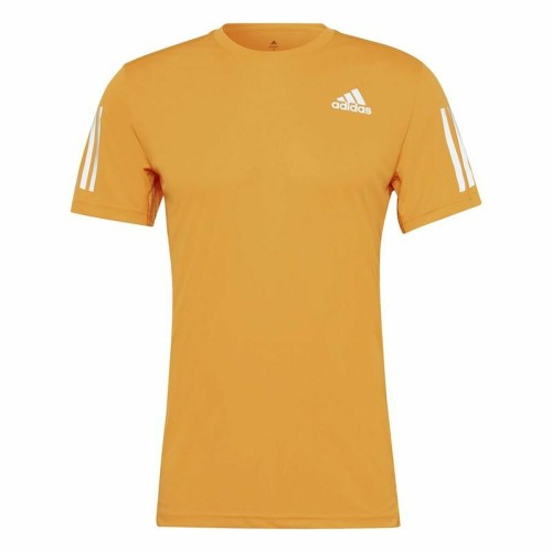 T-shirt med kortärm Herr Adidas Own The Run Orange