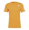 T-shirt med kortärm Herr Adidas Own The Run Orange