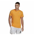 T-shirt med kortärm Herr Adidas Own The Run Orange