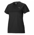 T-shirt med kortärm Dam Puma Run Favorite Svart