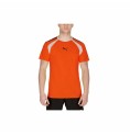 T-shirt med kortärm Herr Puma Team Liga Padel Orange