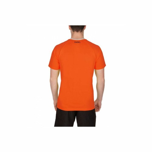 T-shirt med kortärm Herr Puma Team Liga Padel Orange