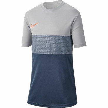 Barn T-shirt med kortärm Nike Dry Academy Mörkgrå