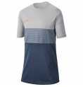 Barn T-shirt med kortärm Nike Dry Academy Mörkgrå