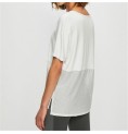 T-shirt med kortärm Dam Calvin Klein Tank Vit