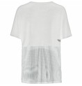 T-shirt med kortärm Dam Calvin Klein Tank Vit