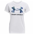 T-shirt med kortärm Dam Under Armour Graphic Vit