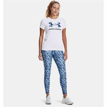 T-shirt med kortärm Dam Under Armour Graphic Vit