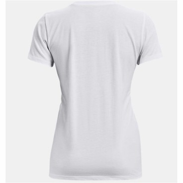 T-shirt med kortärm Dam Under Armour Graphic Vit