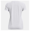 T-shirt med kortärm Dam Under Armour Graphic Vit