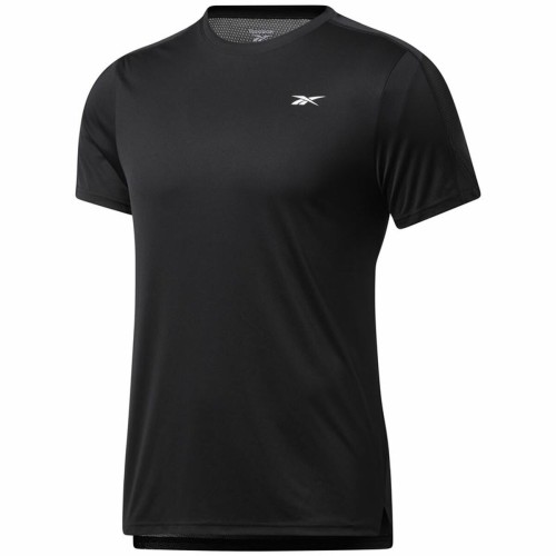 T-shirt med kortärm Herr Reebok Workout Ready Tech Svart