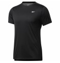 T-shirt med kortärm Herr Reebok Workout Ready Tech Svart