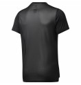 T-shirt med kortärm Herr Reebok Workout Ready Tech Svart