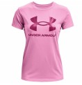 T-shirt med kortärm Dam Under Armour Graphic Rosa