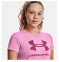 T-shirt med kortärm Dam Under Armour Graphic Rosa