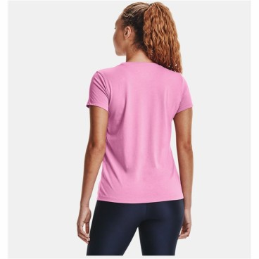 T-shirt med kortärm Dam Under Armour Graphic Rosa