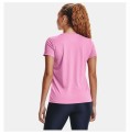 T-shirt med kortärm Dam Under Armour Graphic Rosa