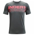 T-shirt med kortärm Herr Under Armour Tech 2.0 Mörkgrå