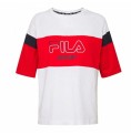 T-shirt med kortärm Dam Fila Lalette Sport Vit