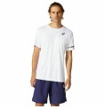 T-shirt med kortärm Herr Asics Court Vit