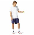 T-shirt med kortärm Herr Asics Court Vit