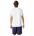 T-shirt med kortärm Herr Asics Court Vit