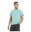 T-shirt med kortärm Herr Reebok Graphic Les Mills® Aquamarine