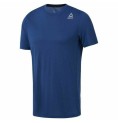 T-shirt med kortärm Herr SUPREMIUM 2.0 TEE  Reebok D94316 Blå (M)