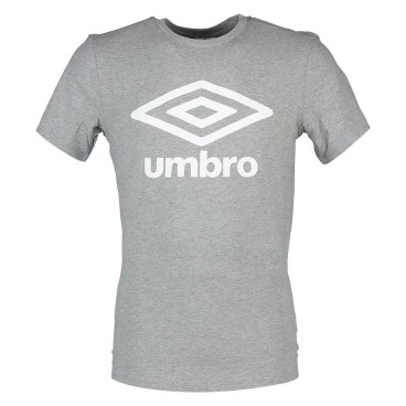 T-shirt med kortärm Herr Umbro WARDROBE 65352U 263  Grå