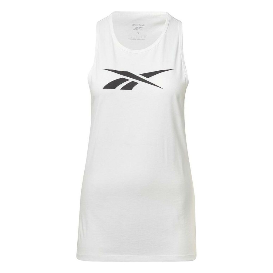 Tanktop, Dam Reebok TE GRAPHIC TANK HT6181 Vit