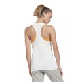 Tanktop, Dam Reebok TE GRAPHIC TANK HT6181 Vit