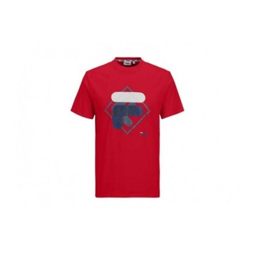 T-shirt med kortärm Herr Fila FAM0447 30002 Röd