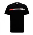 T-shirt med kortärm Herr Fila FAM0428 80010 Svart