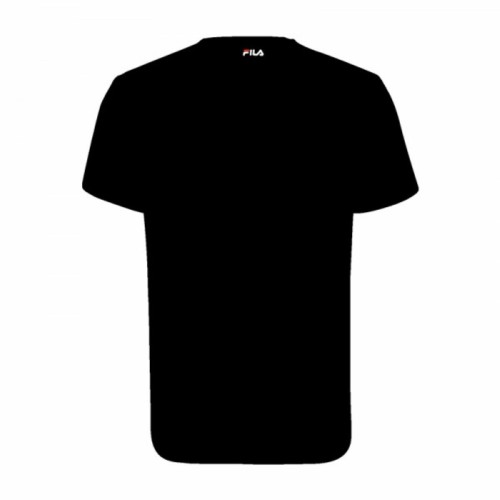 T-shirt med kortärm Herr Fila FAM0428 80010 Svart
