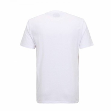 Barn T-shirt med kortärm Fila FAT0340 10001 Vit