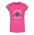 Barn T-shirt med kortärm Converse Timeless  Rosa