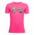 Barn T-shirt med kortärm Under Armour UA Tech Rosa