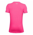 Barn T-shirt med kortärm Under Armour UA Tech Rosa