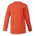 T-shirt med lång ärm Barn Reebok Boys Training Essentials Orange