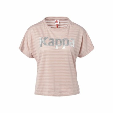 T-shirt med kortärm Dam Kappa Yamila Rosa