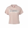 T-shirt med kortärm Dam Kappa Yamila Rosa