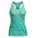 T-shirt med kortärm Dam Under Armour HeatGear  Aquamarine