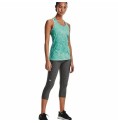 T-shirt med kortärm Dam Under Armour HeatGear  Aquamarine