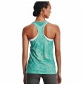 T-shirt med kortärm Dam Under Armour HeatGear  Aquamarine