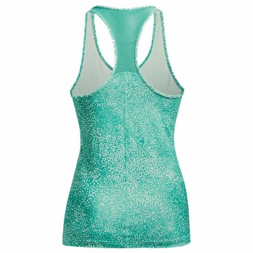 T-shirt med kortärm Dam Under Armour HeatGear  Aquamarine