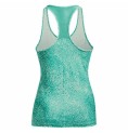 T-shirt med kortärm Dam Under Armour HeatGear  Aquamarine