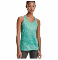 T-shirt med kortärm Dam Under Armour HeatGear  Aquamarine